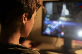 Teenager, Computer addiction, Video games, Computer, Technology, Modern life