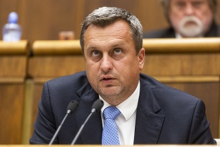 Šéf parlamentu Andrej Danko