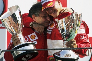 2006: Todt a Michael vyhrávali množstvo trofejí.