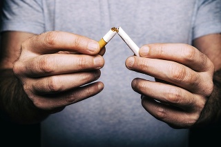 Koniec zlozvykom:  K najčastejším novoročným  záväzkom patrí  prestať fajčiť.