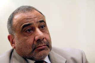 Iracký premiér Ádil Abdal Mahdí.