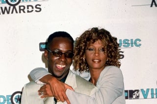 Whitney Houston a Bobby Brown mali búrlivý vzťah.