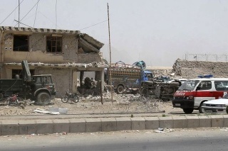 Povstalci z hnutia Taliban vyhodili do povetria vchod do väzenského komplexu