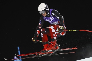  Chorvátsky slalomár Filip Zubcic.