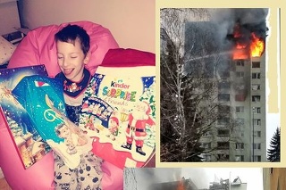 Alexko býval v bytovke v Prešove, ktorú zničil výbuch plynu.