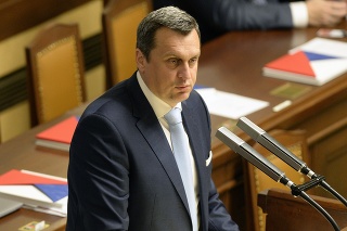 Predseda Národnej rady SR a Slovenskej národnej strany (SNS) Andrej Danko. 