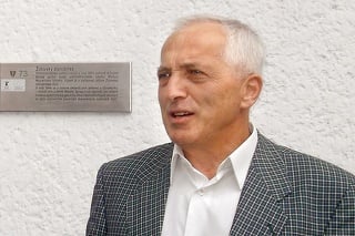Predseda Židovskej náboženskej obce v Žiline Pavel Frankl.