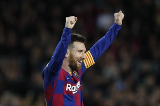 Platovému priemeru v Barcelone napomáha najmä gáža Messiho