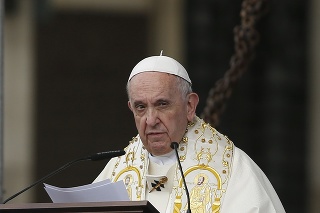 Pápež František v Bulharsku.