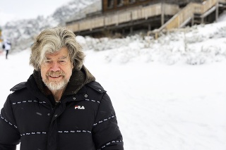 Štrbské pleso Messnerovi učarovalo svojou atmosférou.