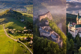 12 najkrajších miest na Slovensku vás totálne dostane.