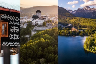 Cestovateľské duo nakrútilo top 31 najkrajších oblastí na Slovensku.