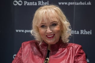 Speváčka Marika Gombitová