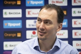 Na snímke generálny manažér slovenskej hokejovej reprezentácie Miroslav Šatan.