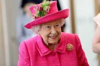 Kráľovná Alžbeta II. v Národnom ústave poľnohospodárskej botaniky