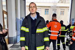 Peter Kvalík, hovorca prešovských hasičov