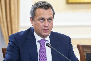 Predseda Národnej rady Andrej Danko.