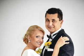 Aneta s manželom Miroslavom