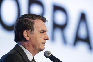 Brazílsky prezident Jair Bolsonaro 