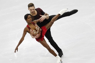 Francúzska dvojica Vanessa Jamesová a Morgan Cipres.