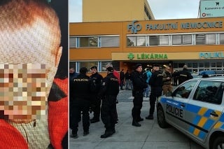 Polícia zverejnila fotku muža v červenej bunde.