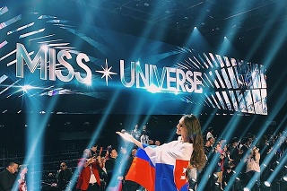 Laura Longauerová na Miss Universe 2019.