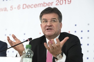 Minister zahraničných vecí a európskych záležitostí Slovenskej republiky Miroslav Lajčák.