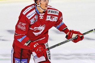 Slovenský hokejista Martin Gernát (26).
