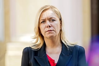 Ministerka Denisa Saková