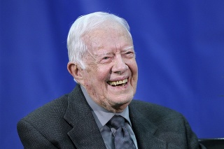 Bývalý prezident USA Jimmy Carter