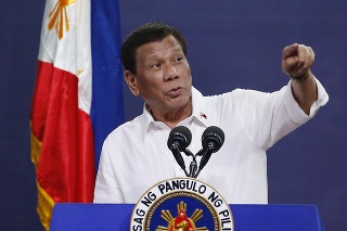 Pilipínsky prezident Rodrigo Duterte