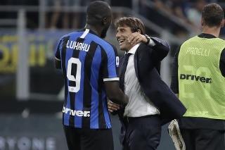 Premiéru za Inter si odkrútil Lukaku aj kouč Conte.