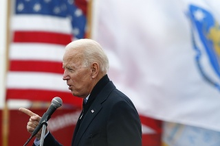 bývalý americký viceprezident Joe Biden