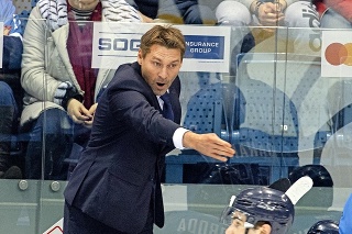 Tréner Országh  priznal, že KHL je pre  neho veľká škola.