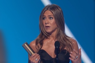 Vtipná reakcia Jennifer Aniston na odovzdávaní cien: Rozosmiala celé hľadisko