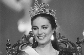 Ivana Christová sa stala prvou Miss