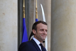 Francúzsky prezident Macron urazil Bosniakov (ilustračné foto).