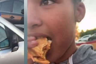Kvôli jedlu zničila všetko, čo jej stálo v ceste: Žena nevedela zaparkovať, zdelomovala si auto
