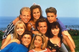 Pôvodná zostava legendárneho seriálu Beverly Hills 90210