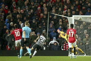 Manchester United dokráčal neohrozene k postupu zo skupiny. 