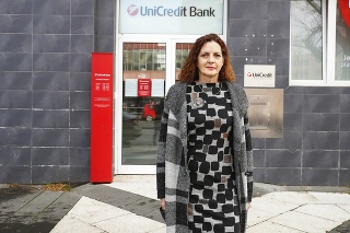 Šéfka odborov v UniCredit Bank Jana Szászová chce využiť všetky zákonné možnosti.