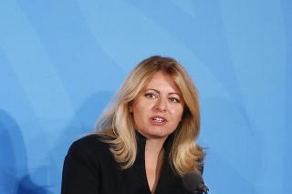 Prezidentka SR Zuzana Čaputová 