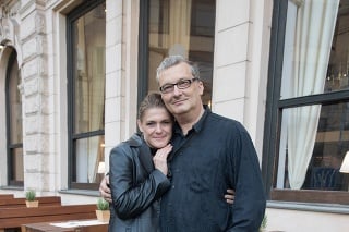 Katka Feldeková a jej partner Richard.