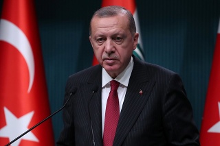 Prezident Erdogan.