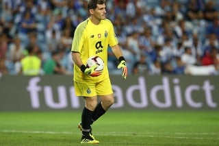 Španiel Iker Casillas v službách FC Porto. 
