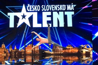 Česko Slovensko má talent - Michal Mudrák