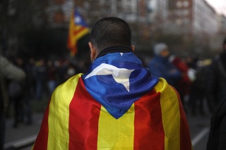 Vízie za nezávislosť Katalánska sa však nevzdali (ilustračné foto).