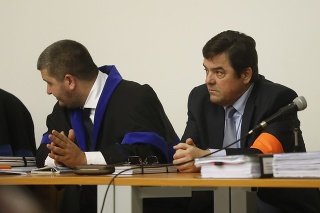 Marián Kočner počas súdneho pojednávania.