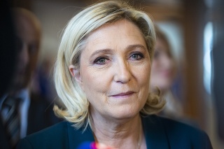 Francúzska politička Marine Le Penová.