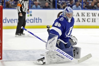 Na snímke Andrei Vasilevskiy.